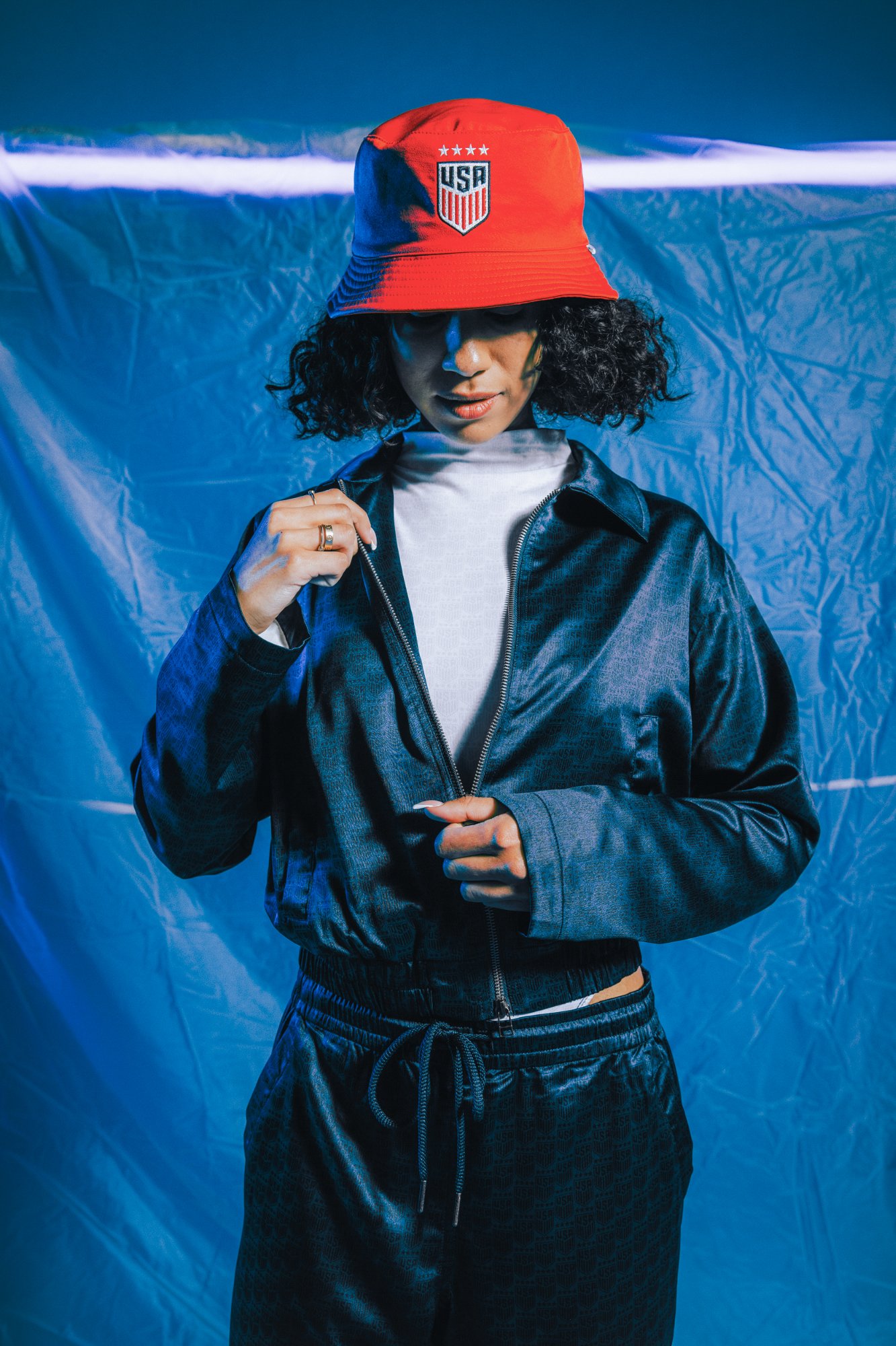 U.S. Women's National Team x Samii Ryan collaboration